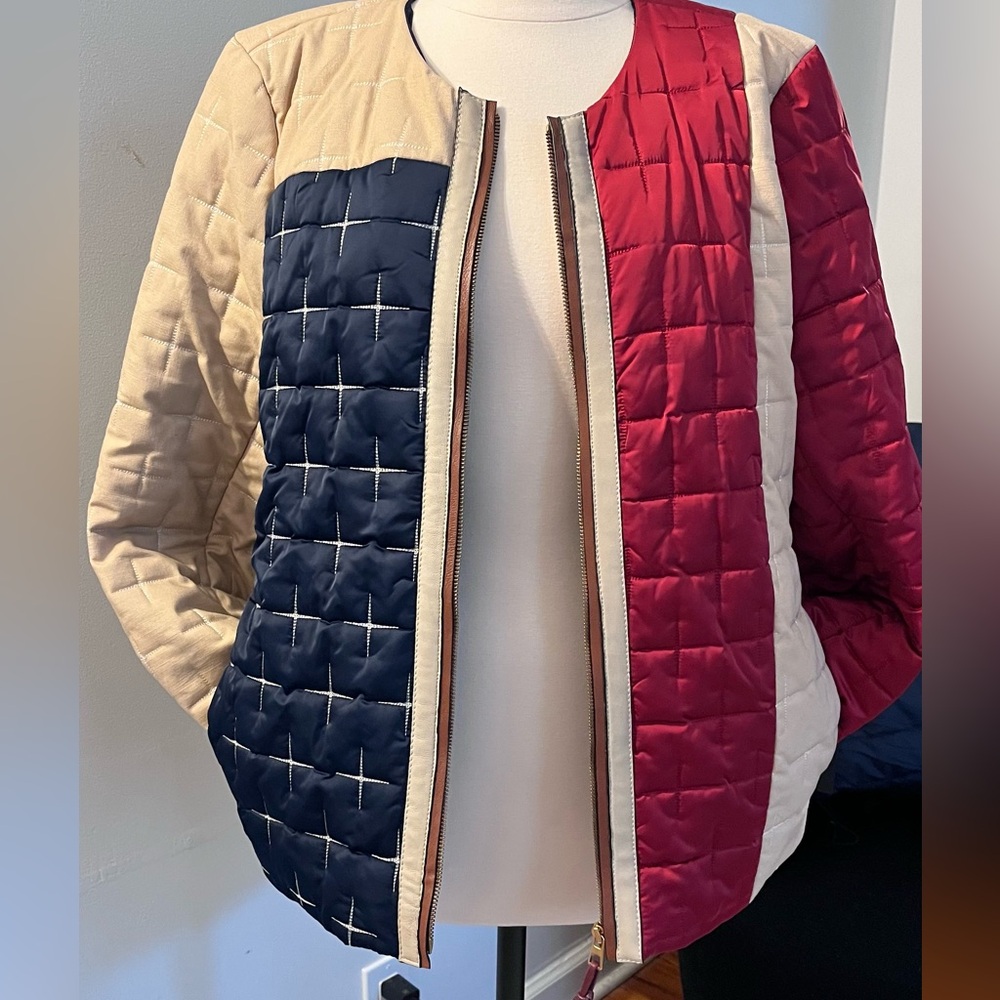 Lightweight quilted jacket